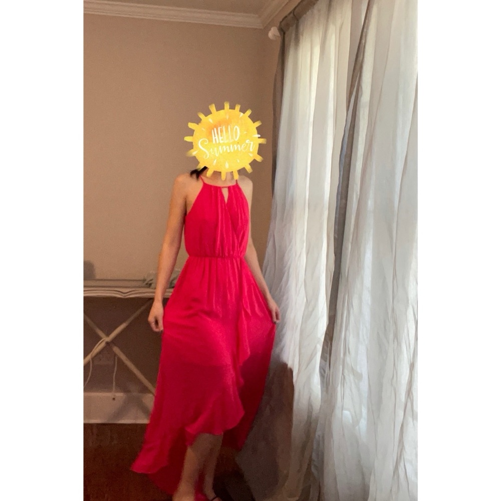 NWT - Red Long Dress - US size S